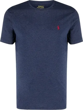 Polo-motif short-sleeve T-shirt