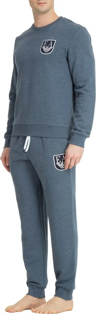 Emporio Armani Logo Patch Tracksuit