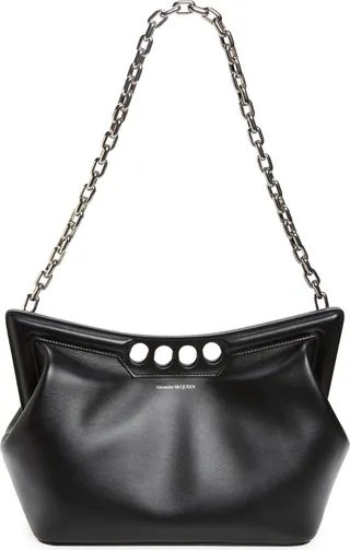 The Peak Leather Shoulder Bag