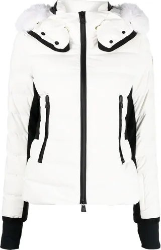 Hooded Quilted Coat