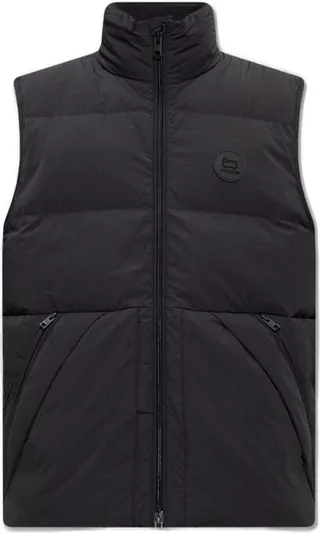 Woolrich Zipped Padded Roundneck Vest