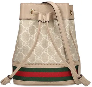 Mini Ophidia GG supreme bucket bag