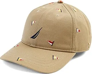 Nautica Men's J-Class Embroidered Printed Cap