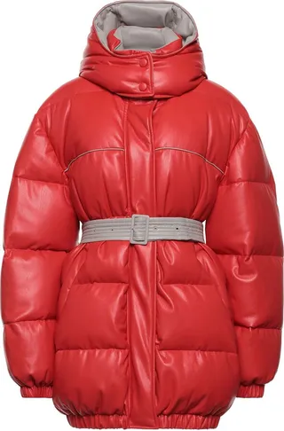 Down Jacket Orange