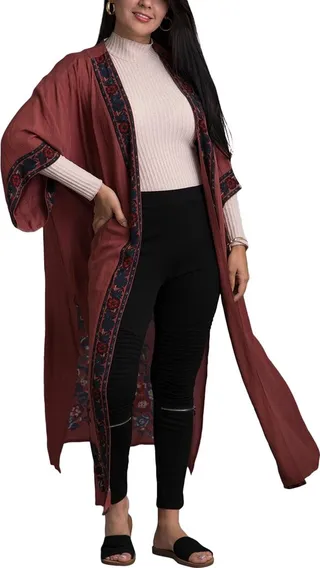 Saachi Secret Garden Kimono