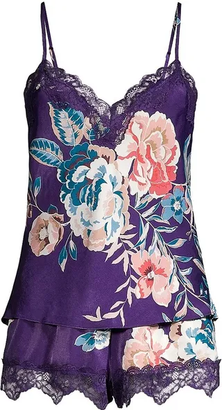 Mika Two-Piece Camisole Short Set