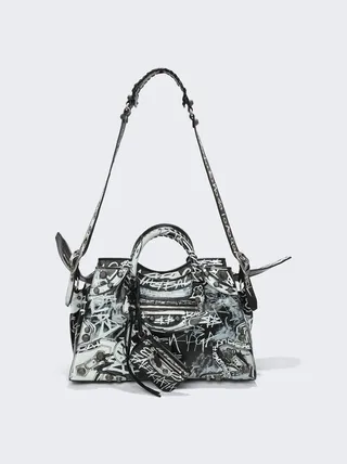 Neo Cagole City Handbag Black