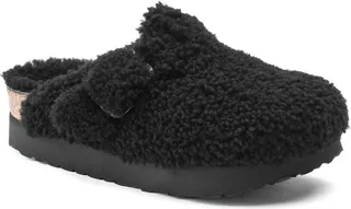 Boston Big Buckle Pap in Teddy Black