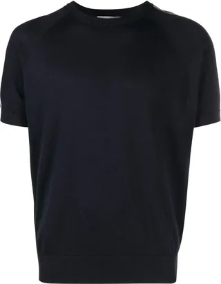 round-neck short-sleeve T-shirt