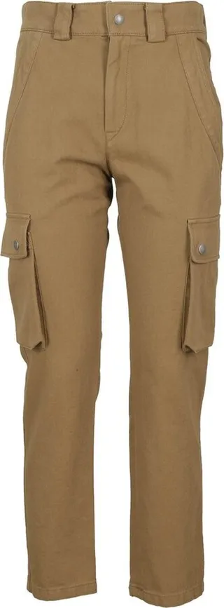 Isabel Marant Straight-Leg Cropped Cargo Pants