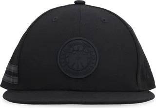 Canada Goose Logo Patch Baseball Cap