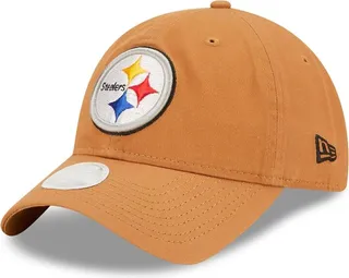 Women's New Era Brown Pittsburgh Steelers Core Classic 2.0 9Twenty Adjustable Hat