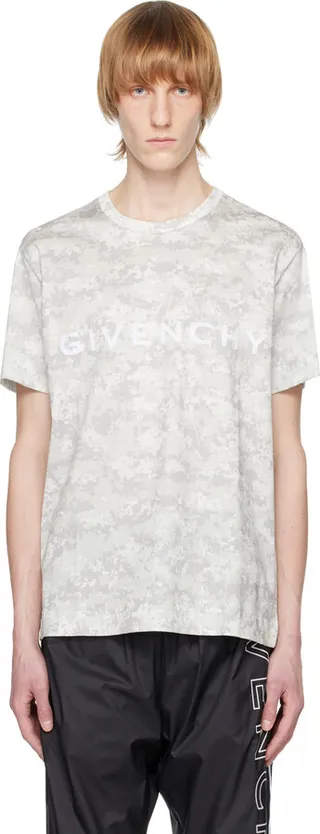 Givenchy Gray Archetype T-Shirt