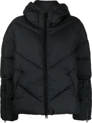Janeth hooded puffer jacket