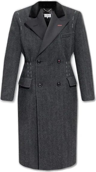 Maison Margiela Double-Breasted Coat
