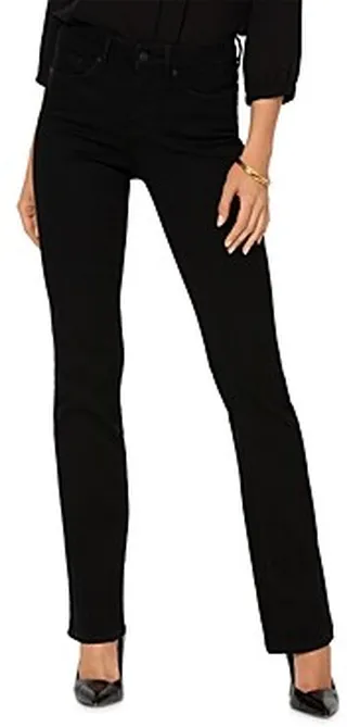 Nydj Barbara Bootcut Jeans in Black
