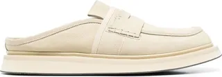 Leather Loafer Slippers