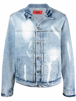 Bleached Denim Jacket