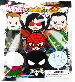 Monogram International Inc. Marvel Blind Bagged 3D Foam Figural Keychain: Series 5