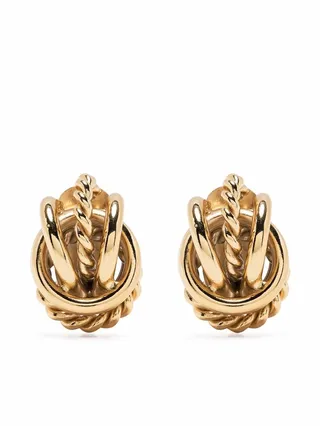 Lilou chain-link earrings
