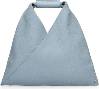 Mini Japanese grained leather bag