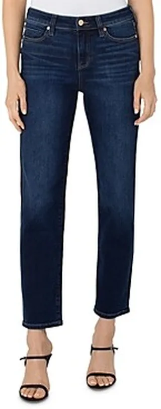 Liverpool Los Angeles Five Pocket Slim Fit Jeans in Davis