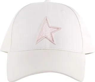 Golden Goose Deluxe Brand Star Embroidered Baseball Hat