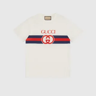 Interlocking G cotton T-shirt
