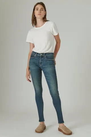 Mid Rise Ava Skinny Jean