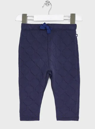 Kids Essential Drawstring Pants