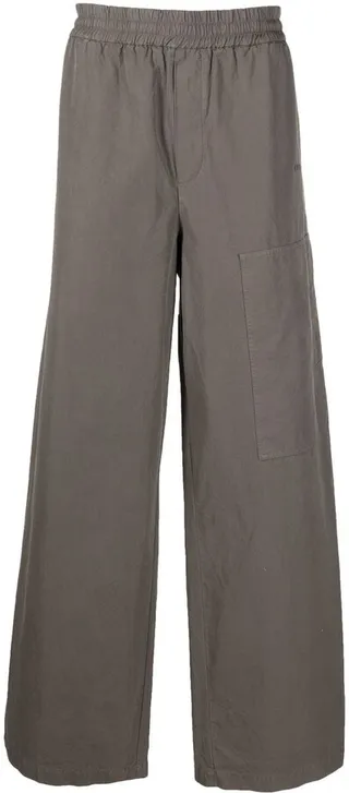 Bounce wide-leg trousers