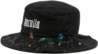 Glitched Haculla bucket hat