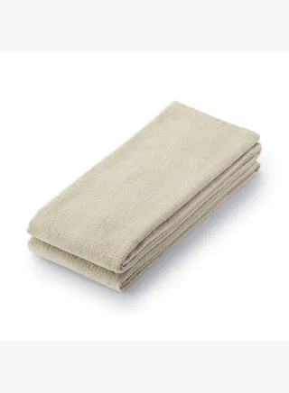 Pile Long Towel Set of 2 W 34 x L 110 cm