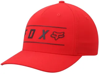 Men's Fox Red Pinnacle Tech Flex Hat