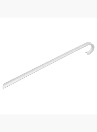 Polypropylene Shoehorn, W 56 x D 4 cm, Light Grey