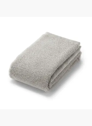 Pile Weave Face Towel With Loop W 34 x L 85 cm