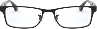 Unisex 53mm Rectangular Optical Glasses