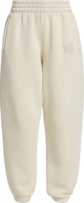 Essential Terry Puff-logo Sweatpants