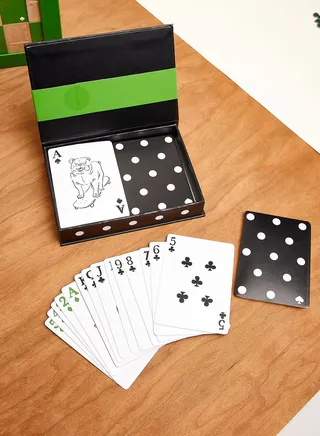 Playing Card Set, Cabana Dots