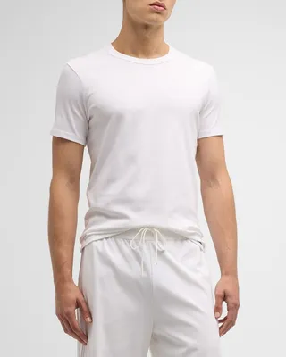 Men's Solid Stretch Jersey T-Shirt
