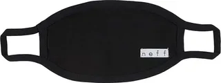 Neff Men's Daily Logo Reusable Washable Cotton Face Mask (Daily Black) Caps