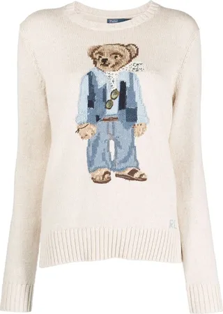 POLO RALPH LAUREN- Bear Print Shirt