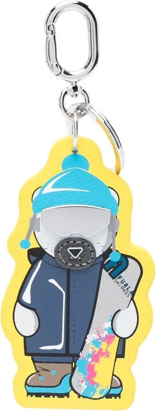 Cartoon Design Keychain