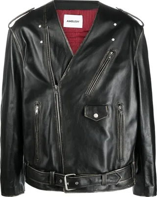 Calf Leather Jacket