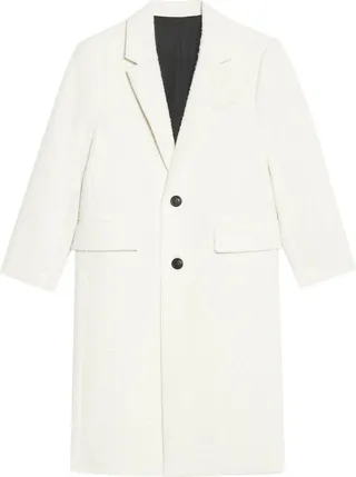Single-Breasted Coat
