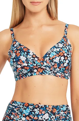 Twist Front DD- & E-Cup Underwire Bikini Top