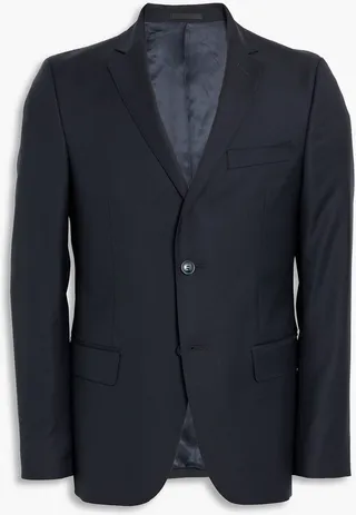 Wool blazer