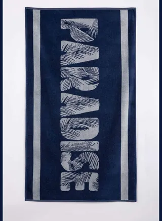 Man Casual Towel