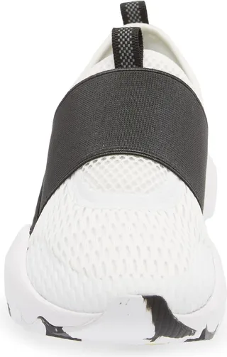 Kinetic Impact Strap Mesh Slip-On Sneaker