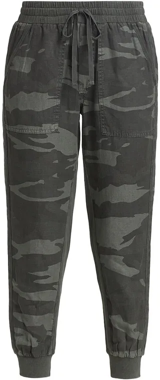 Lakeside Camo Jogger